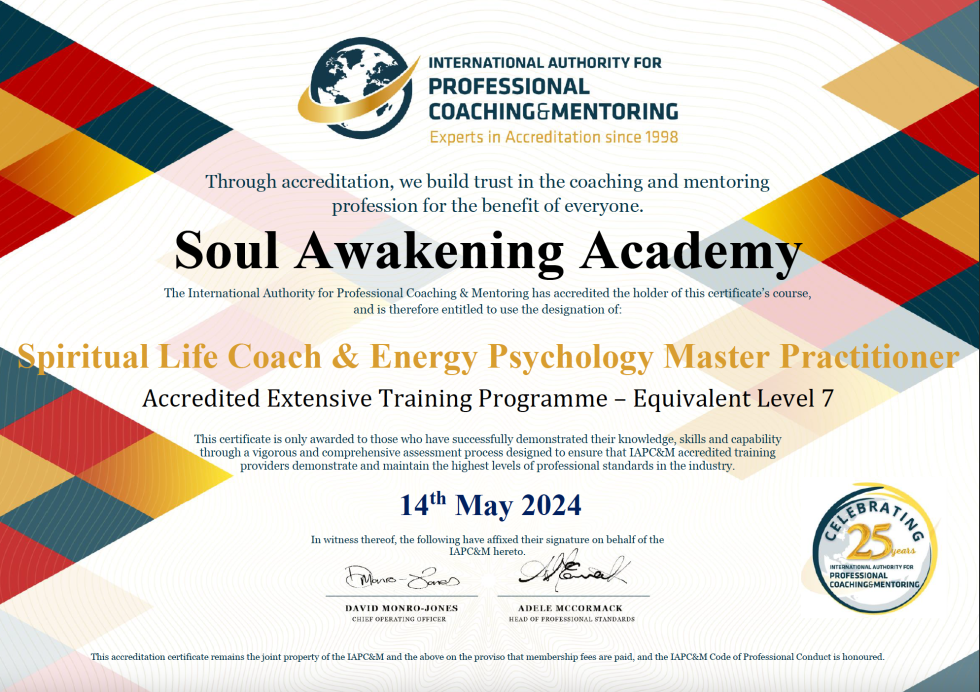 Soul Awakening Coach Diploma