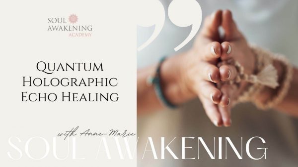 Quantum holographic Echo healing course