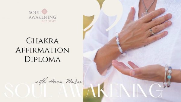 Chakra affirmation healing course