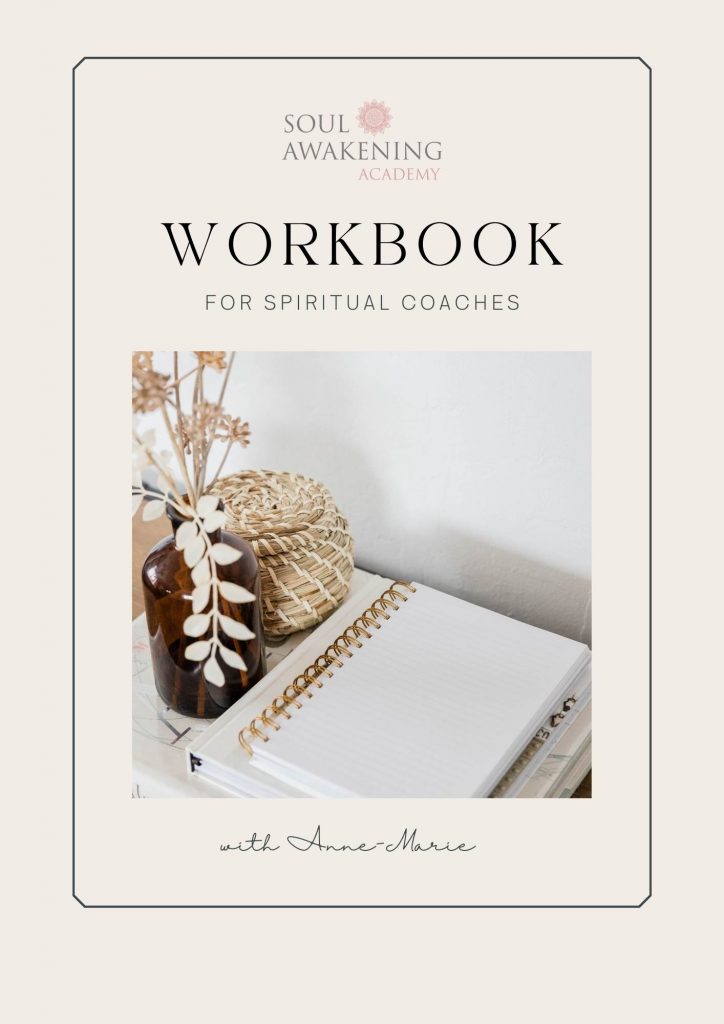 Become a spiritual coach workbook