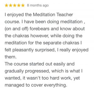 meditation course